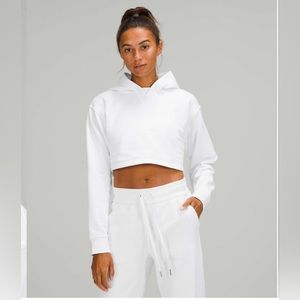 Lululemon All Yours Cropped Hoodie